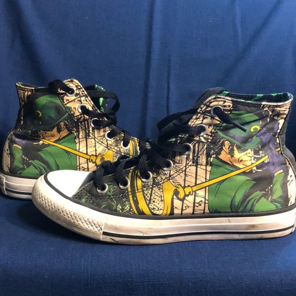 Converse The Riddler High Tops